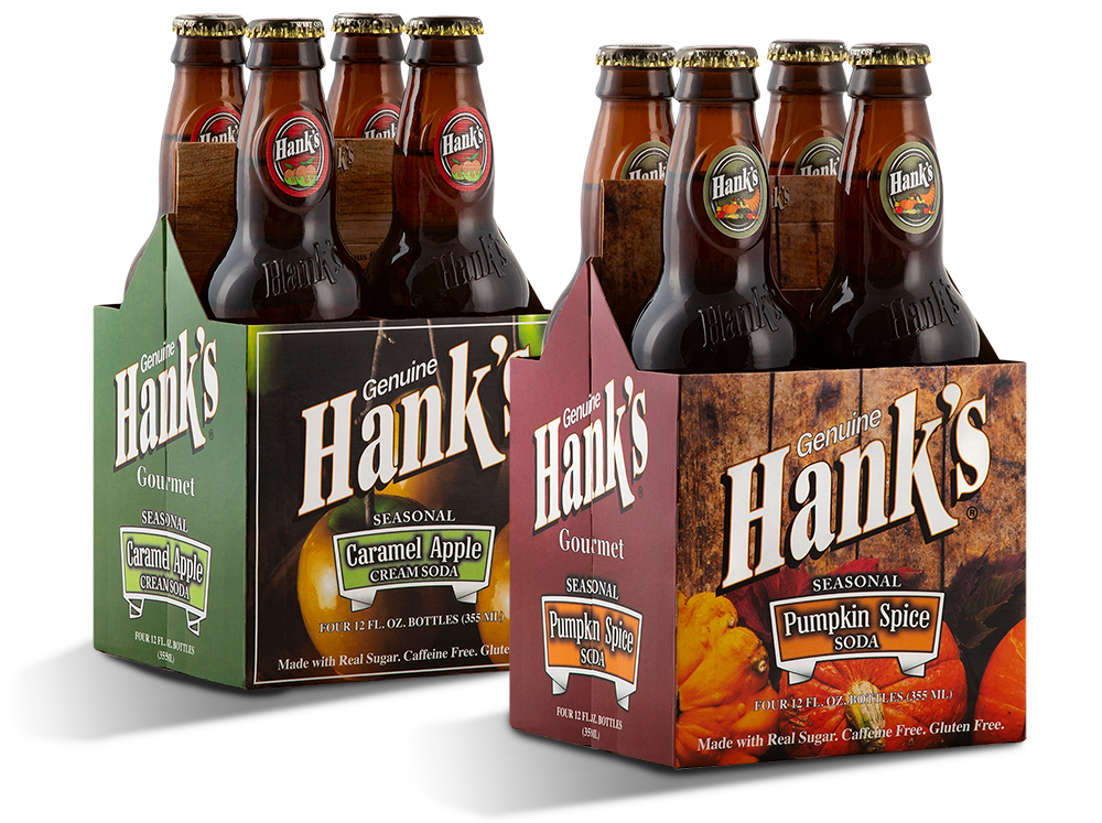 Hank's Authentic Irish Golden Ginger Ale – Shop Hank's Soda