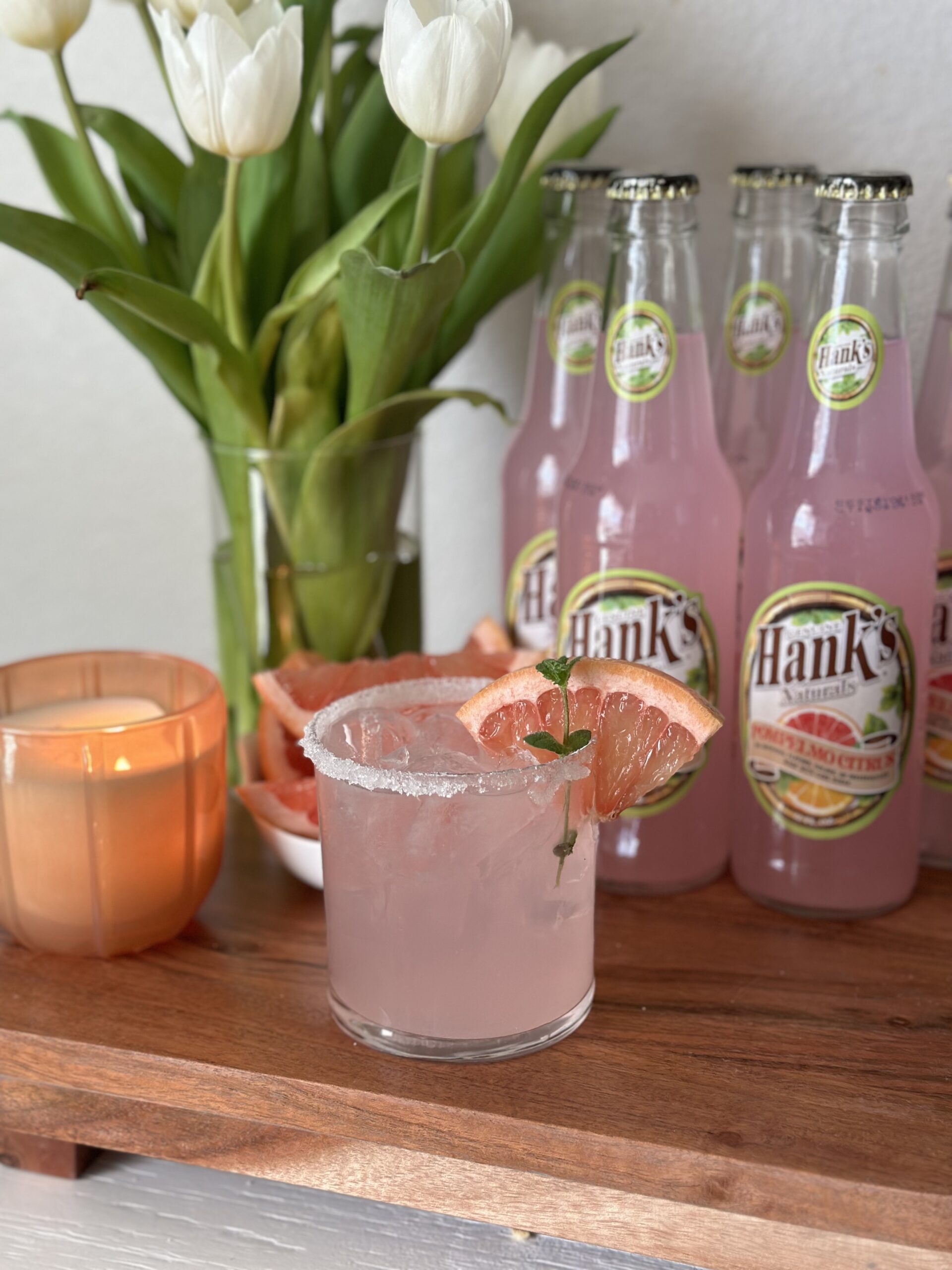 Hank's Naturals Pompelmo Citrus Greyhound Fizz